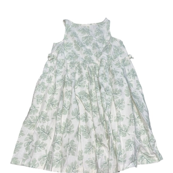 Little Co. by Lauren Conrad girls Leaf Pattern Dress - Picture 2 of 3